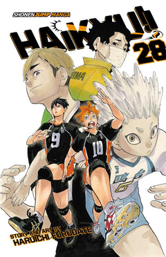 Haikyu!! , Vol. 28