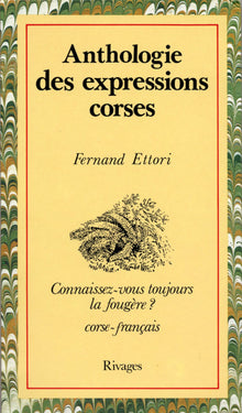 Anthologie des expressions corses