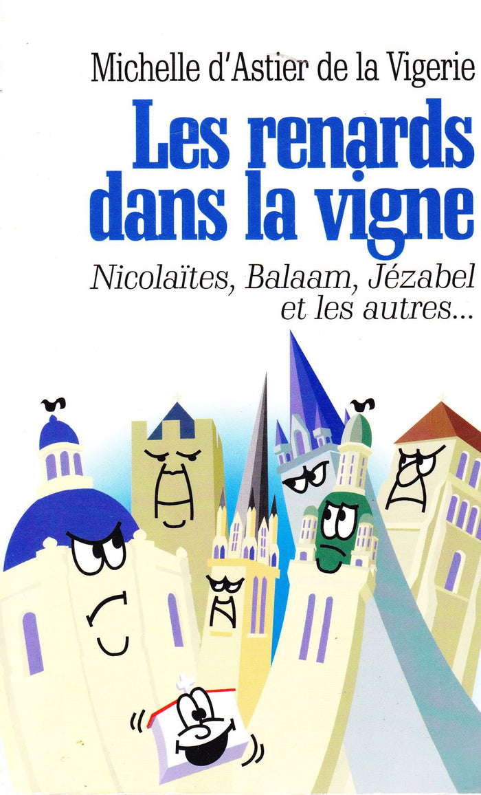 Les renards dans la vigne