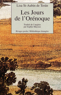 Les jours de l'orenoque