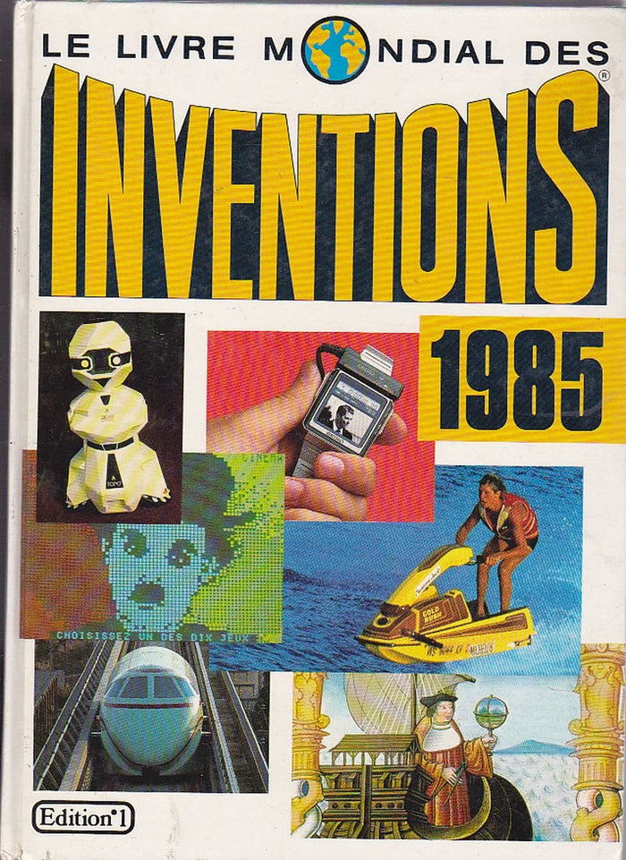 Le livre mondial des inventions