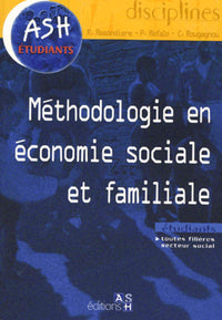 Méthodologie en économie sociale et familiale