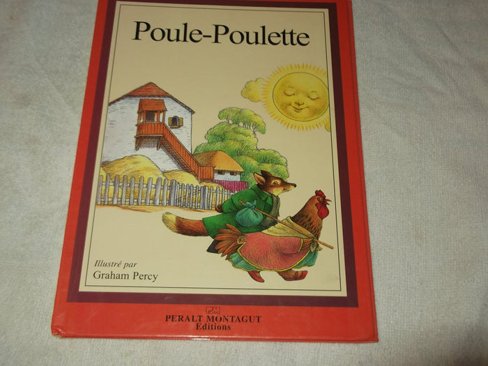 Poule-poulette livre+CD audio