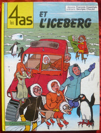 Les 4 as, tome 19 : Les 4 as et l'iceberg