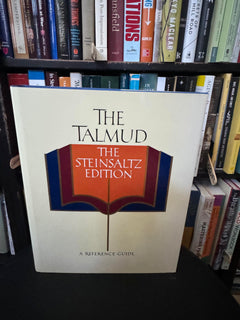 The Talmud - the Steinsaltz Edition: The Steinsaltz Edition : A Reference Guide
