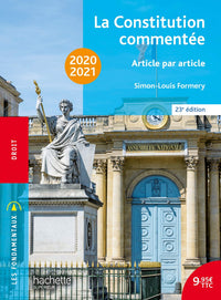 La Constitution commentée: Article par article