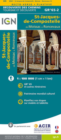 Saint Jacques Moissac Roncevaux