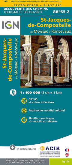 Saint Jacques Moissac Roncevaux