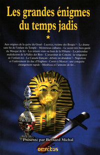 GDES ENIGMES TEMPS JADIS T01