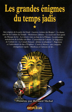 GDES ENIGMES TEMPS JADIS T01