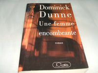 une femme encombrante