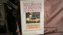 Six grands cuisiniers de Bourgogne
