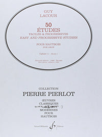 50 etudes faciles et progressives - Volume 1