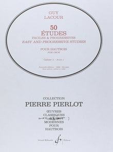 50 etudes faciles et progressives - Volume 1