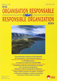 Revue de l'organisation responsable