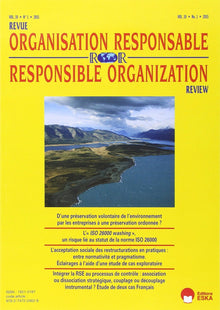Revue de l'organisation responsable