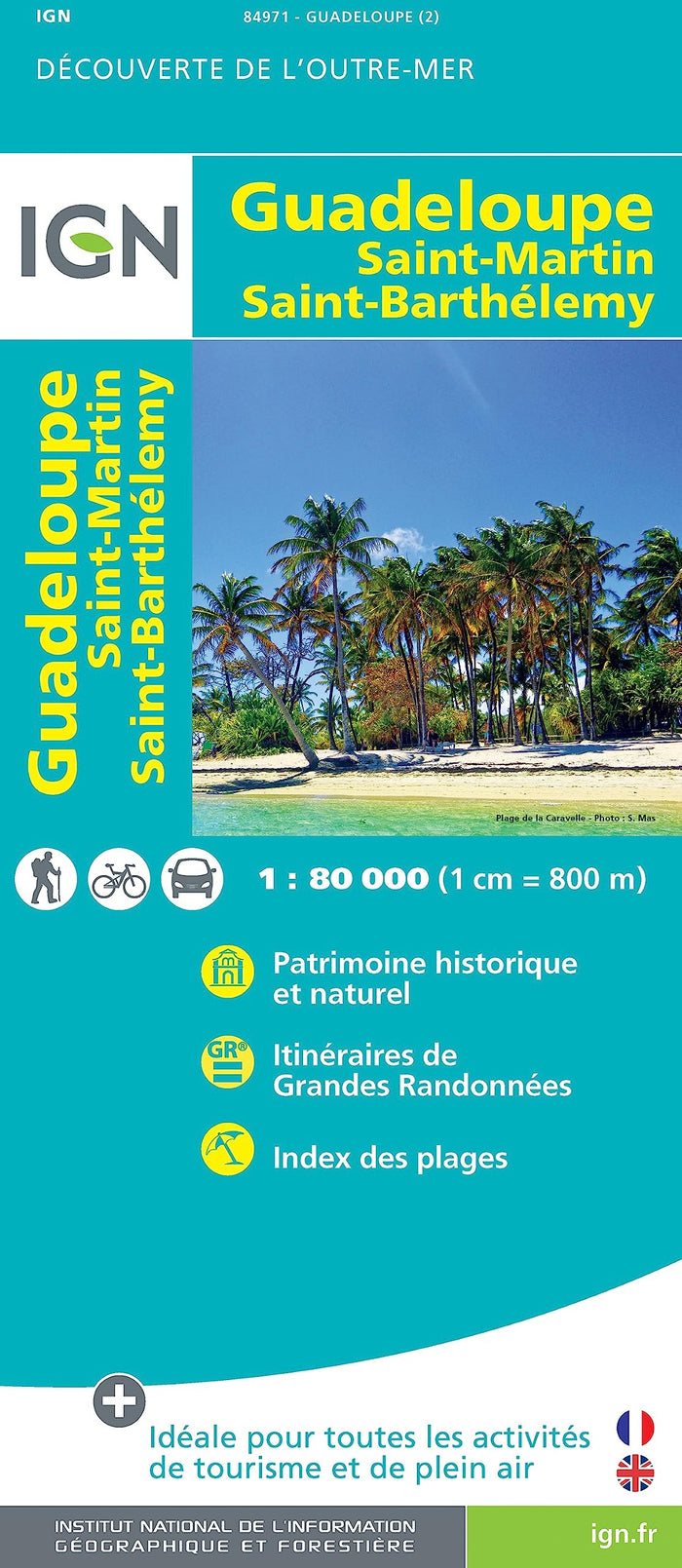 Guadeloupe st martin st barthelemy les saintes marie galante
