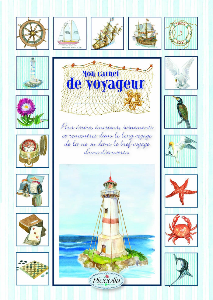 Mon carnet de voyageur