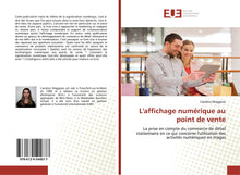L'affichage numérique au point de vente
