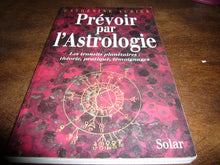 Prévoir par l'astrologie