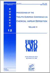 Chemical Vapour Deposition - Volume 12