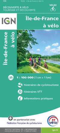 L'ile-de-france a velo