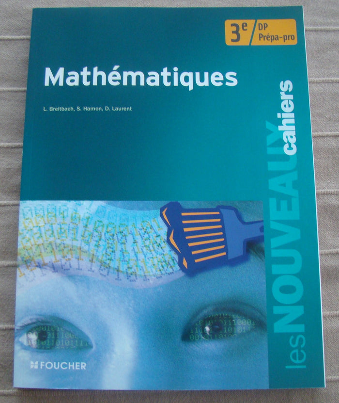 Mathématiques 3e DP prépa Pro