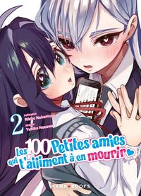 Les 100 petites amies qui t'aiiiment à en mourir T02