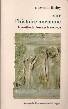 Sur l'histoire ancienne