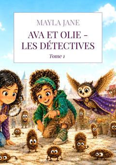 Ava et Olie - Les détectives du regard