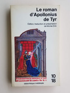 Le roman d'Apollonius de Tyr