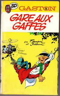 Gaston N°3 : Gare Aux Gaffes Du Gars Gonfle