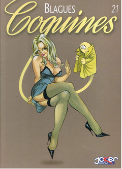 Recueil Blagues Coquines T21