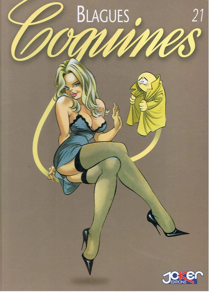 Recueil Blagues Coquines T21