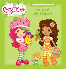Charlotte aux Fraises cherche les oeufs de Pâques
