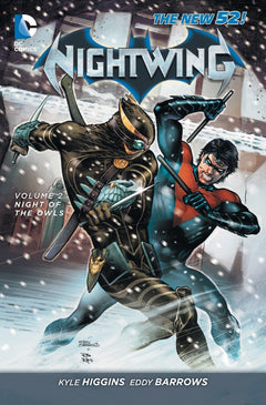 Nightwing Vol. 2: Night of the Owls (The New 52)-