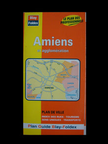 Plan de ville : Amiens