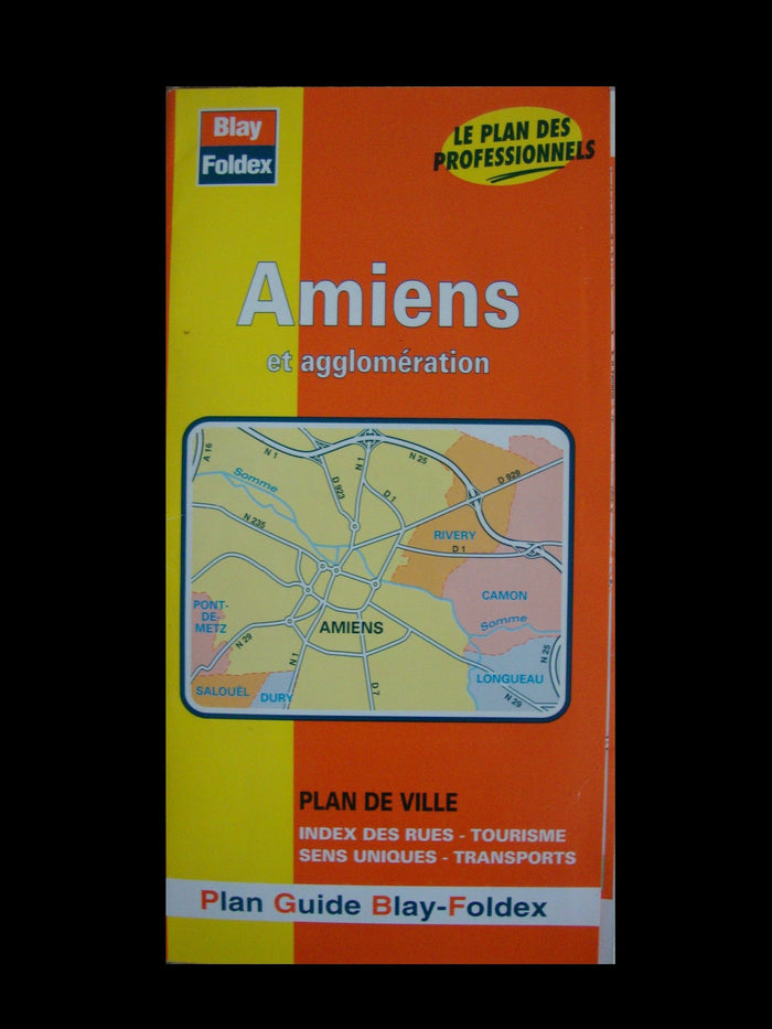 Plan de ville : Amiens