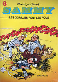 SAMMY N°6 : LES GORILLES FONT LES FOUS