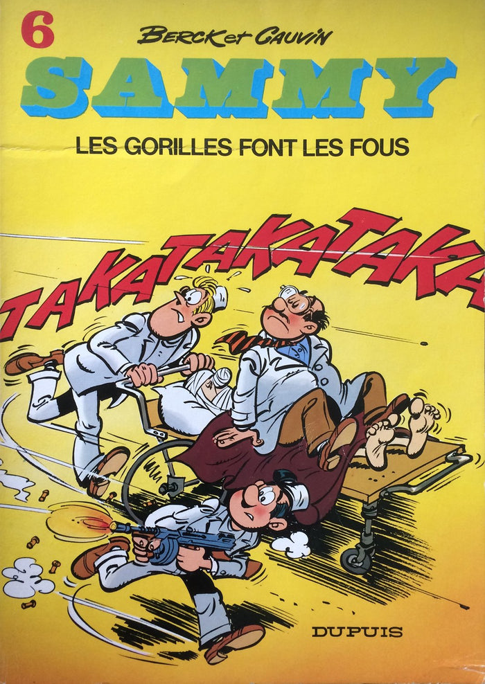 Les gorilles font les fous