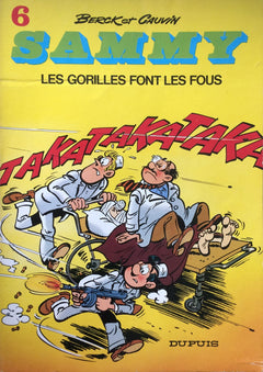 SAMMY N°6 : LES GORILLES FONT LES FOUS