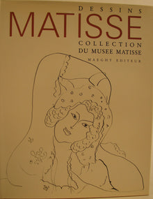 Henri Matisse, dessins. Collection du Musée Matisse, Nantes, du 22 décembre 1988 au 22 janvier 1989