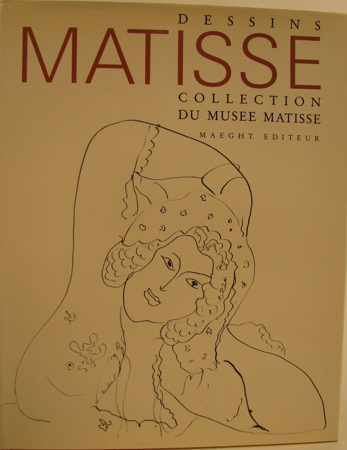 Henri Matisse, dessins. Collection du Musée Matisse, Nantes, du 22 décembre 1988 au 22 janvier 1989