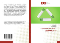 Livre des résumés - GEETAM 2019