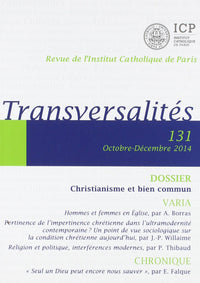 Revue transversalites 131