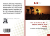 Tenir les membres des SI responsables de leurs crimes