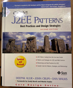 Core J2Ee Patterns: Best Practices and Design Strategies
