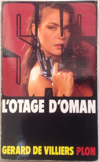 L'Otage d'Oman : Gérard de Villiers (SAS) [Reliure inconnue]