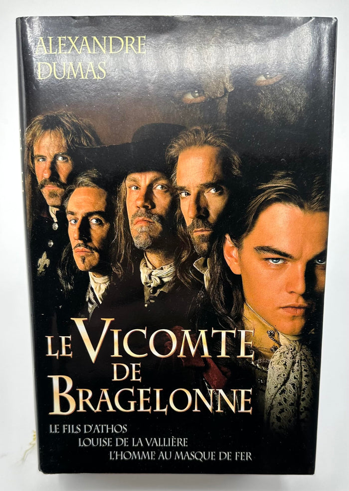 Le vicomte de Bragelonne : Le fils d'Athos , Louise de La Vallière, l'homme au masque de fer