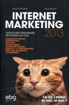 Internet marketing : 140 fiches pratiques, 80 études de cas